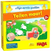Haba Lernspiel - Meine ersten Spiele Zählen lernen für Kinder