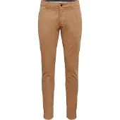 Tommy Hilfiger Chinohose TOMMY JEANS "TJM SCANTON", Herren, Gr. 38, Länge 32, grün (classic khaki), Web, Obermaterial: 98% Baumwolle, 2% Elasthan, körpernah normal, Hosen Chinohose, mit Markenlabel