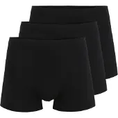 Schiesser Boxer "95/5", Herren, Gr. 9 (XXXL), Jersey, schwarz (000, schwarz), Jersey, Obermaterial: 95% Baumwolle, 5% Elasthan, unifarben, eng, Unterhosen Boxer, mit tonalem Komfortbund, Topseller