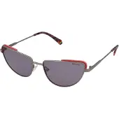 Polaroid Pld6129syy5 Polarisierte Sonnenbrille Für Frauen