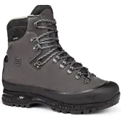 Hanwag - Alaska GTX - Wanderschuhe Gr 42 grau/schwarz