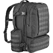 Defcon 5 Rucksack Extremer modularer Rucksack 60 Liter-Schwarz