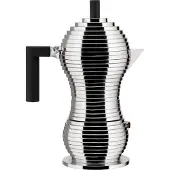 Alessi Perkolator Pulcina Black 6 Tassen