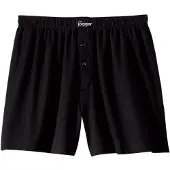 Le jogger Weiter Boxer , Herren, Gr. 6, 8 Stk., schwarz, Jersey, Obermaterial: 100% Baumwolle, unifarben, bequem, Unterhosen Weiter Boxer, aus angenehm weicher Baumwoll-Qualität, Topseller