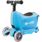 Micro Mini 3in1 Tretroller, Blau