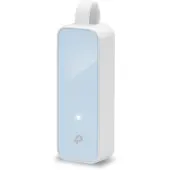 TP-LINK USB 2.0 auf 100 Mbit/s Netzwerk Adapter, Kabelgebunden, USB, Ethernet, 100 Mbit/s, Blau, Weiß