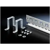 Rittal EMC Hutschienen-Befestigung 1200mm Aluminium - 2388125