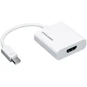Kramer ADC-MDP/HF/UHD, Mini DisplayPort, HDMI Typ A (Standard), Männlich, Weiblich, 3840 x 2160, 60 Hz