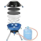 Campingaz Party Grill 400, Blau, Rund, 3 Bein(e), 2000 W, 360 mm, 360 mm