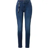 JOOP! Slim-fit-Jeans JOOP "Sol", Damen, Gr. 28, Länge 30, navy, Denim/Jeans, Obermaterial: 87% Baumwolle, 11% Polyester, 2% Elasthan, clean, unifarben, slim fit lang, Jeans Slim-fit-Jeans, mittlere Leibhöhe
