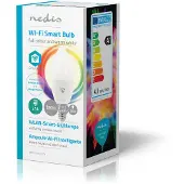 Nedis WIFILF10WTST64 SmartLife LED-Filament-Lampe Wi-Fi E27 500 lm 5 W Glas ST64