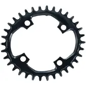 Garbaruk 94BCD Kettenblatt Oval für SRAM schwarz 32T 2021 Kettenblätter