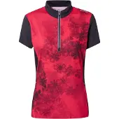 CMP Damen Radtrikot Bike T-Shirt 31C7856-32CG 44 - Fragola-Antracite - 44
