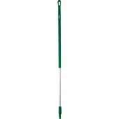Vikan Hygiene 2935-2 steel 130cm, groen, ergonomisch, aluminium, ø31mm