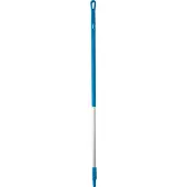 Vikan Hygiene 2935-3 steel 130cm, blauw, ergonomisch, aluminium, ø31mm