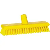 Vikan Schrubber mit Wasserdurchlauf, medium 70436 , Farbe: gelb