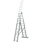 KRAUSE-Werk Corda Aluminium-Vielzweckleiter 3x11 Sprossen