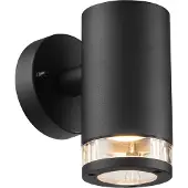 Nordlux Wandlampe BIRK schwarz; 45521003