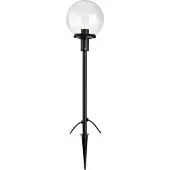 Markslöjd Garden 24 Poller Schwarz/Glas 50 cm