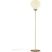 Nordlux Raito, Wohnzimmer, Weiß, IP20, Glas, Metall, Modern, E27