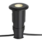 Markslöjd Garden 24 Decklight, schwarz, Licht oben, 3W