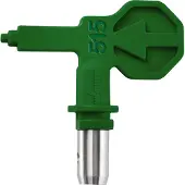Wagner Control Pro HEA Düse 515 für Control Pro Airless Farbsprühsysteme für Lasuren, Lackfarben, Öle und Trennmittel, Grün, 1 Stück (1er Pack)