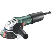 Metabo W 850-125, 11500 RPM, 12,5 cm, AC, 1,8 kg
