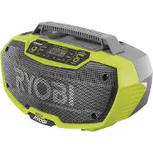 Ryobi Akku Bluetooth-Radio R18R-H0 18V 0*Ah One+ - Tt5133002734