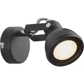 Nordlux Wandlampe ASLAK 1-armig schwarz; 45721003
