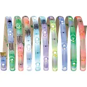 Paulmann LED Stripe Set RGBW 3m 70696 11,8W Lichtstreifen mit Fernbedienung Weiß