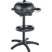 Severin Barbecue-Elektrogrill, Standgrill mit Haube PG 8541