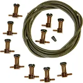 Stocker Blumat Schlauch 10er Tropfbewässerungsset 2 M
