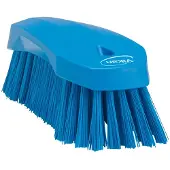 Vikan Hygiene 3890-3 velika plava radna četka, tvrda vlakna, 200 mm