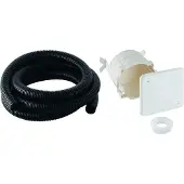 Geberit 244999001 Rohbauset mit Unterputzdose
