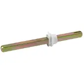 Eaton 1050248 Antriebsachse, Achsdurchmesser: 14 x 14 mm, Achslänge: 200 mm (von Schalterunterseite zu Achsoberseite), verwendbar für: Drehgriffe