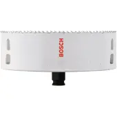 Bosch Powertools Power Change 140 Mm Crown Wood Metal Durchsichtig