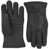 Hestra - Alvar - Handschuhe Gr 8 schwarz/grau