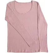 Joha - Women's Blouse - Merinounterwäsche Gr XS rosa