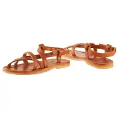 Duckfeet - Bornholm - Sandalen Gr 43 orange