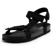 Grand Step Shoes - Leo - Sandalen Gr 40 schwarz
