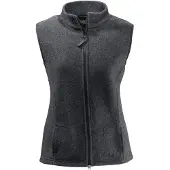 Mufflon - Women's Vita - Merinoweste Gr M grau/schwarz