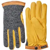Hestra - Deerskin Wool Tricot - Handschuhe Gr 6 bunt