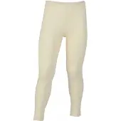 Engel - Kinder Leggings - Merinounterwäsche Gr 140 beige