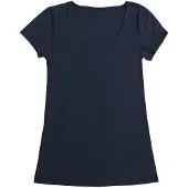Joha - Women's T-Shirt - Merinounterwäsche Gr S blau