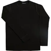 Joha - Blouse Long Sleeves - Merinounterwäsche Gr XXL schwarz