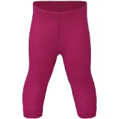 Engel - Baby-Leggings Feinripp - Merinounterwäsche Gr 62/68 rosa