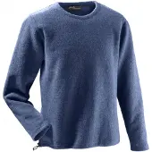 Mufflon - Leon - Merinopullover Gr 3XL blau