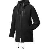 Mufflon - Patrick - Wollparka Gr M schwarz
