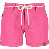 Alife & Kickin Shorts , Damen, Gr. L, Normalgrößen, pink (fuchsia), 95% Baumwolle, 5% Elasthan, Hosen Shorts