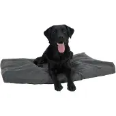 Kruuse Memory Foam Hundebett - Grau - 120 x 100 cm